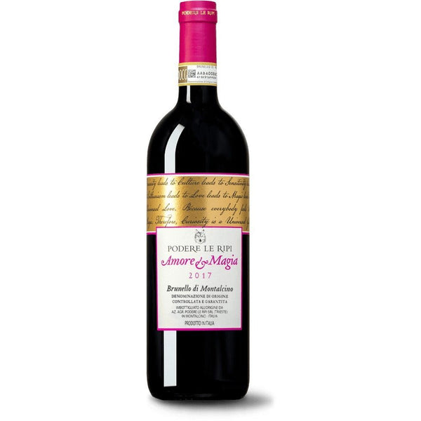 Podere Le Ripi 'Amore e Magia' 2018 Magnum