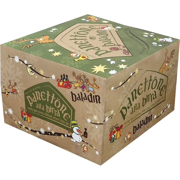 Panettone alla Birra 'Baladin'